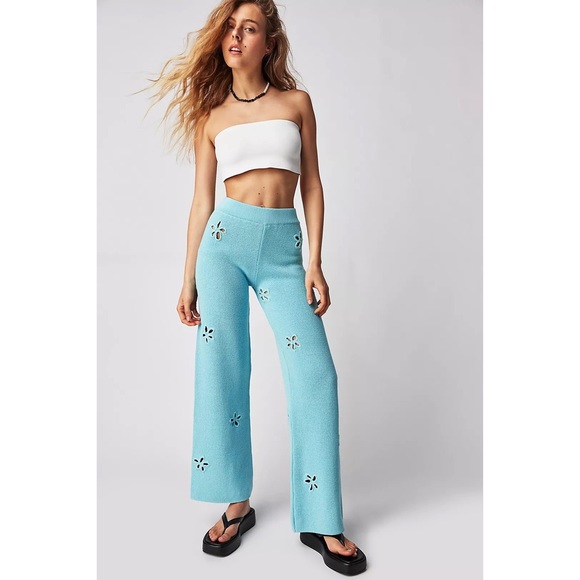 BNWT Tach Lila Knitted Pants - Picture 4 of 7